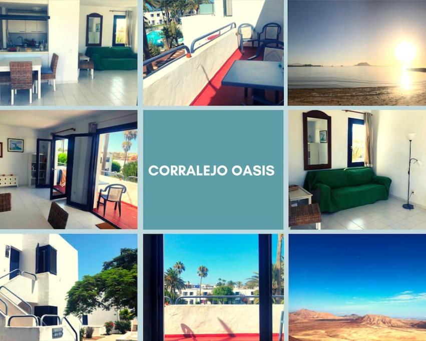Corralejo Oasis, Lovely 2-Bedroom Apartment المظهر الخارجي الصورة
